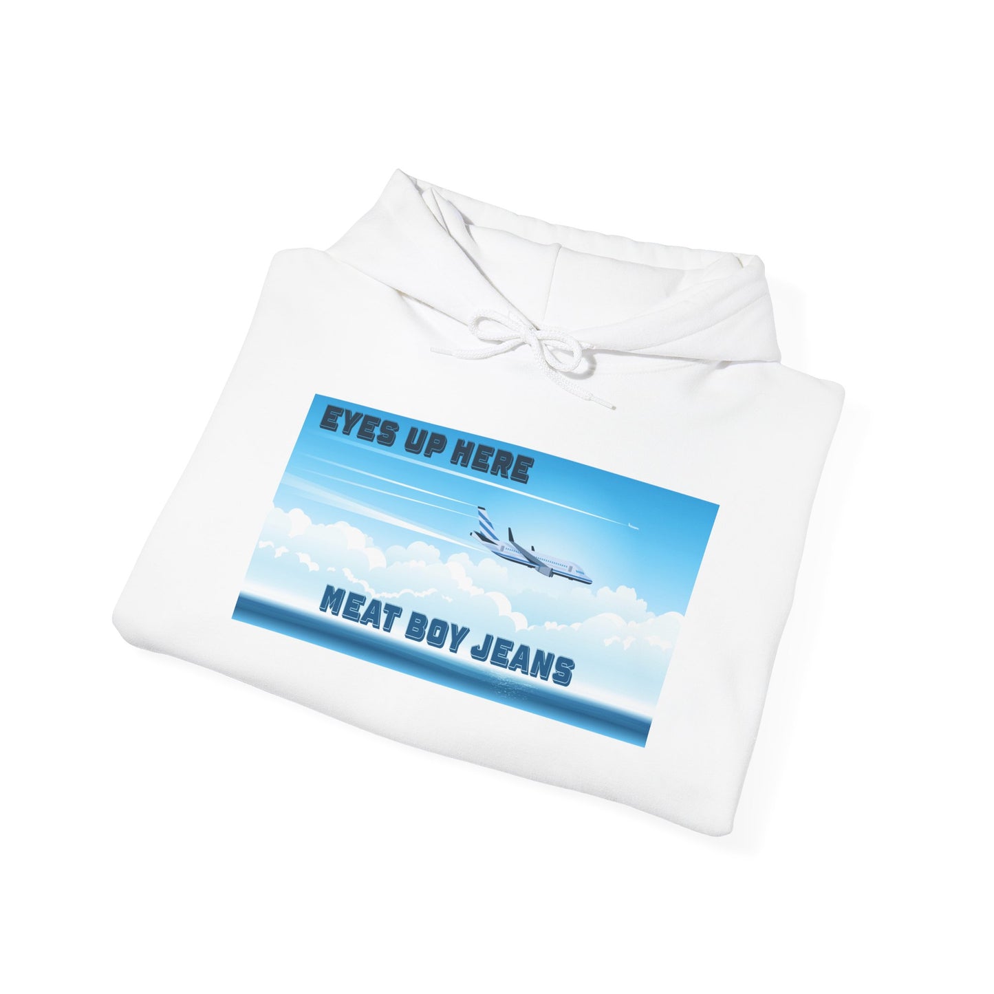Eyes Up Here Hoodie