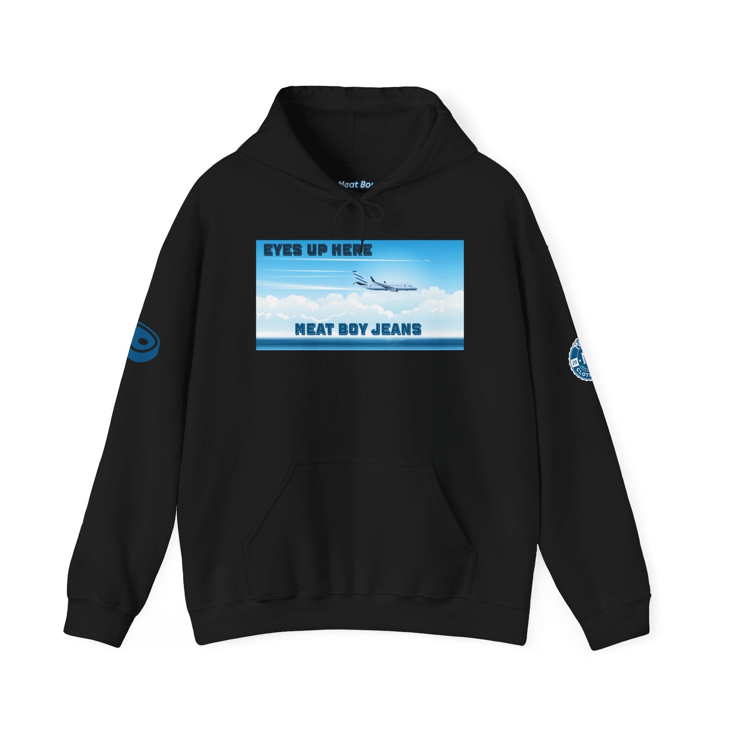 Eyes Up Here Hoodie
