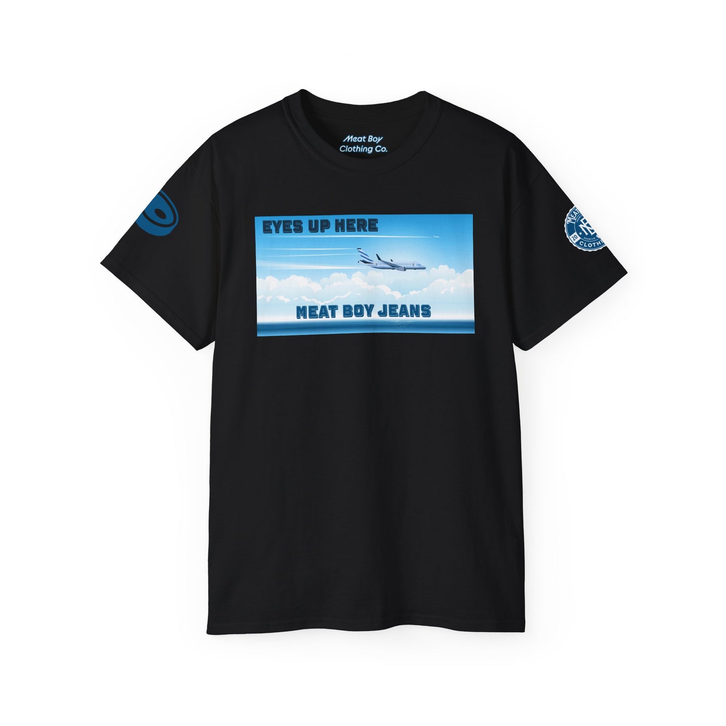 Eyes Up Here T-shirt