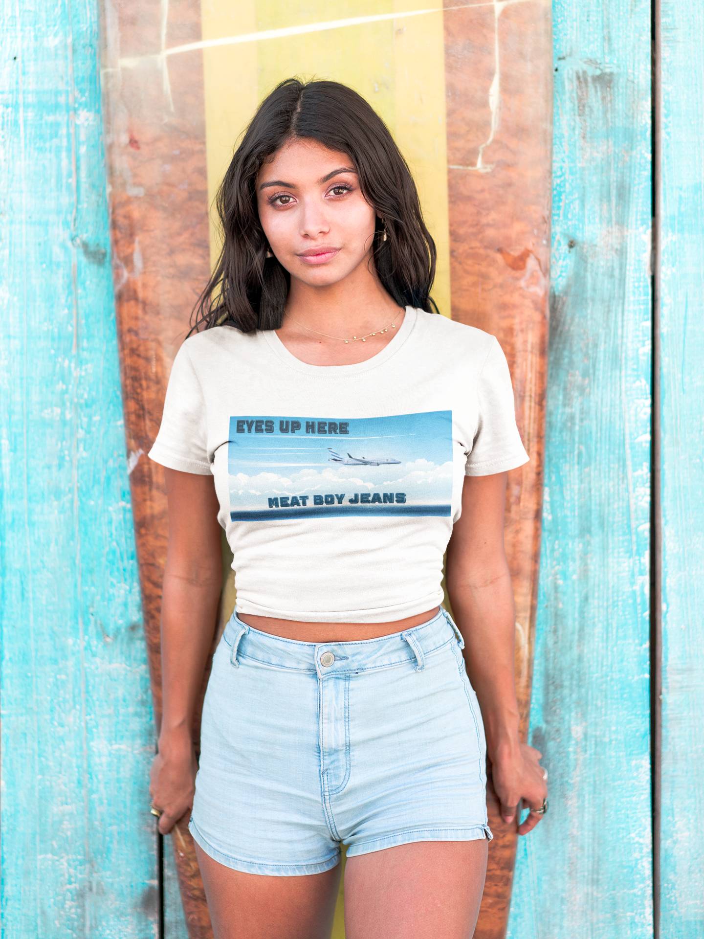 Eyes Up Here T-shirt