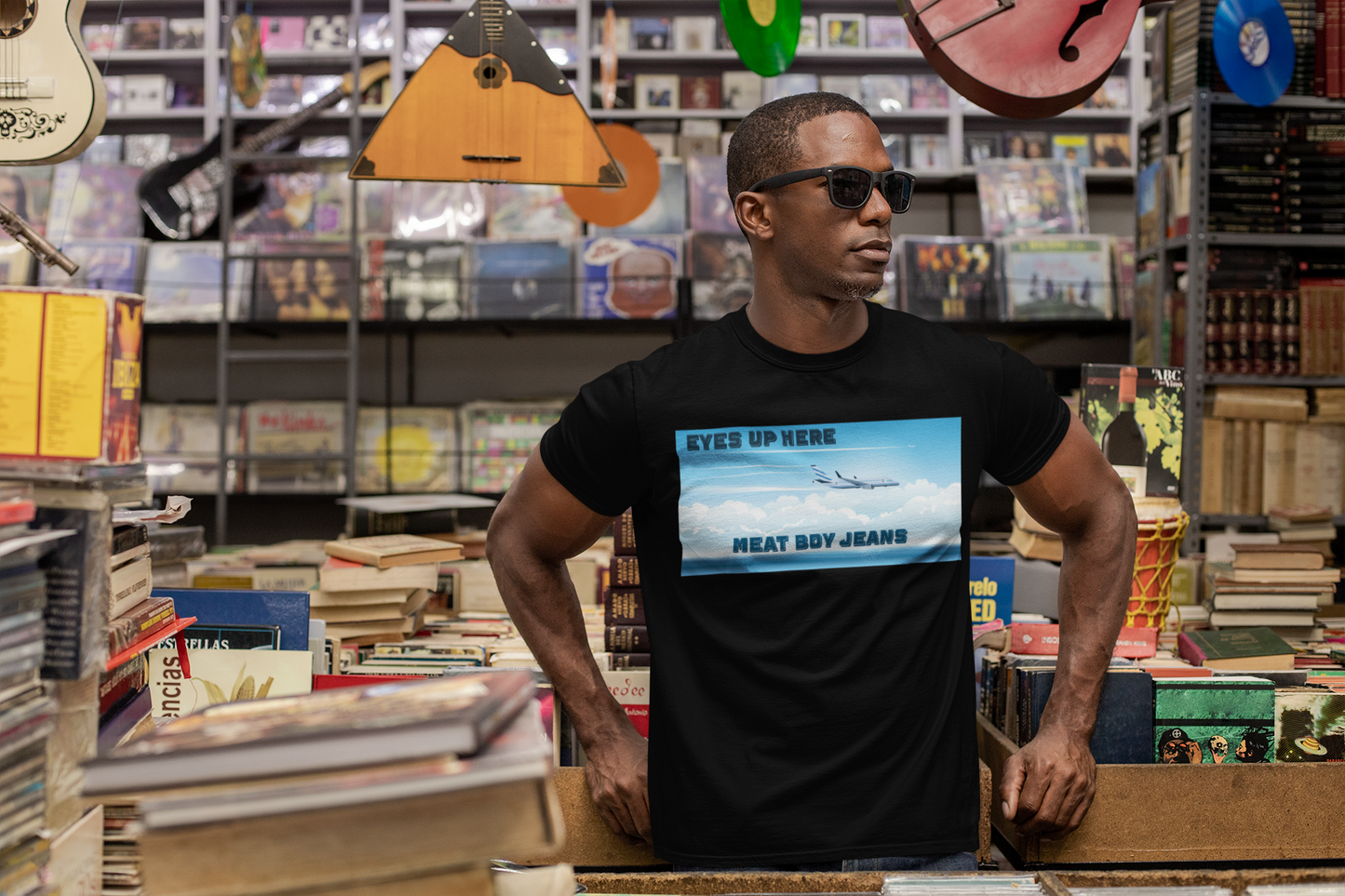 Eyes Up Here T-shirt