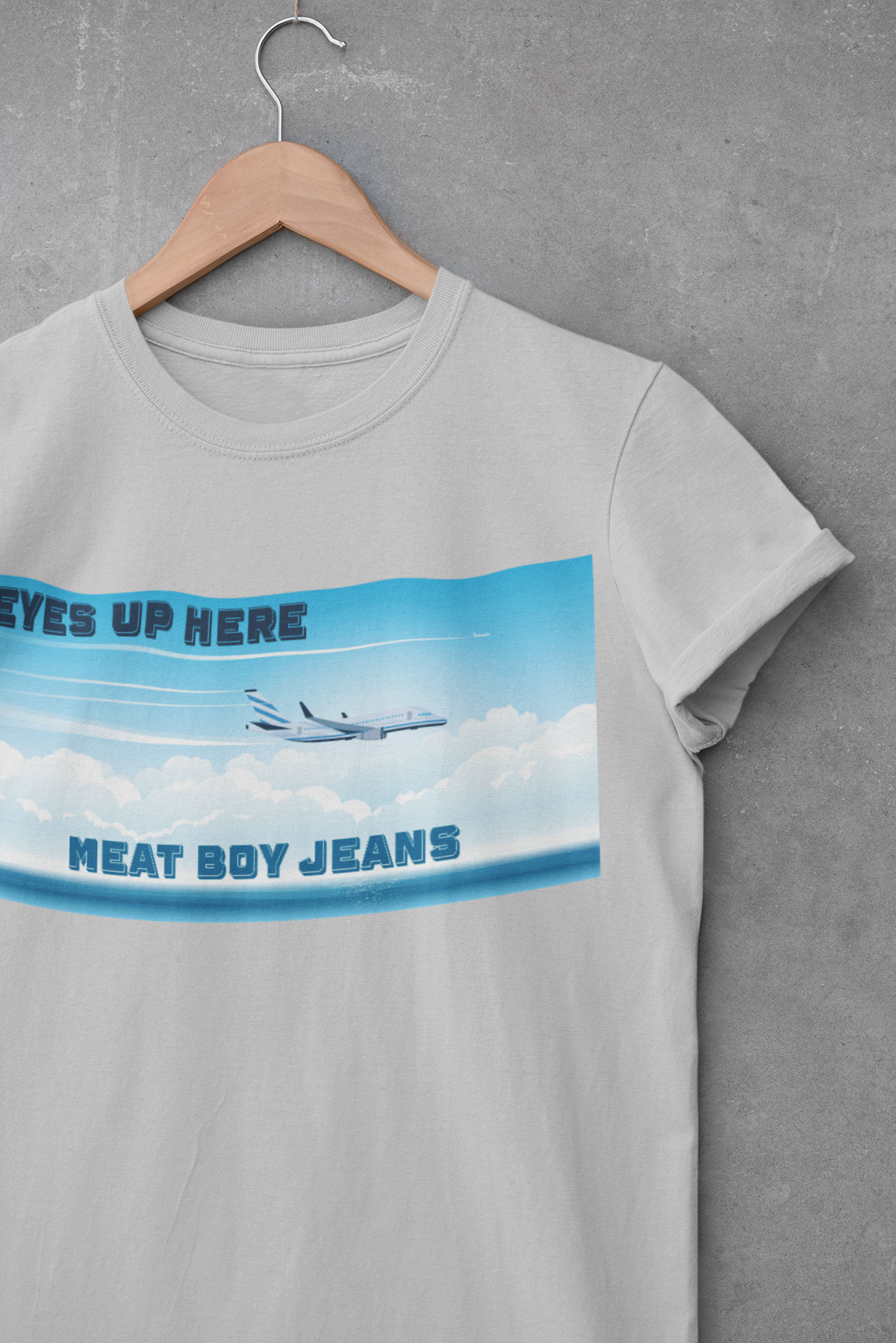 Eyes Up Here T-shirt