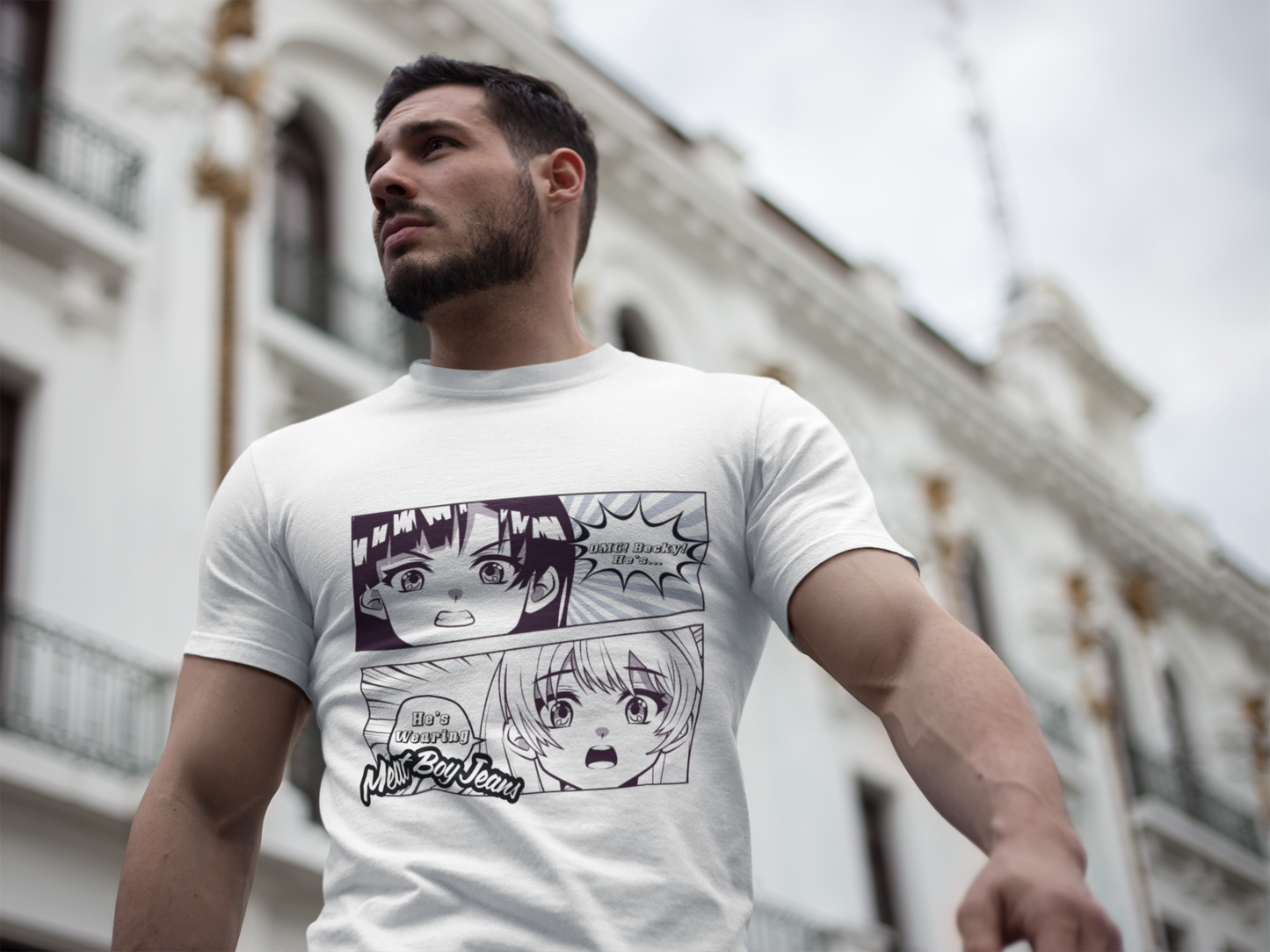 Anime Girls Tee