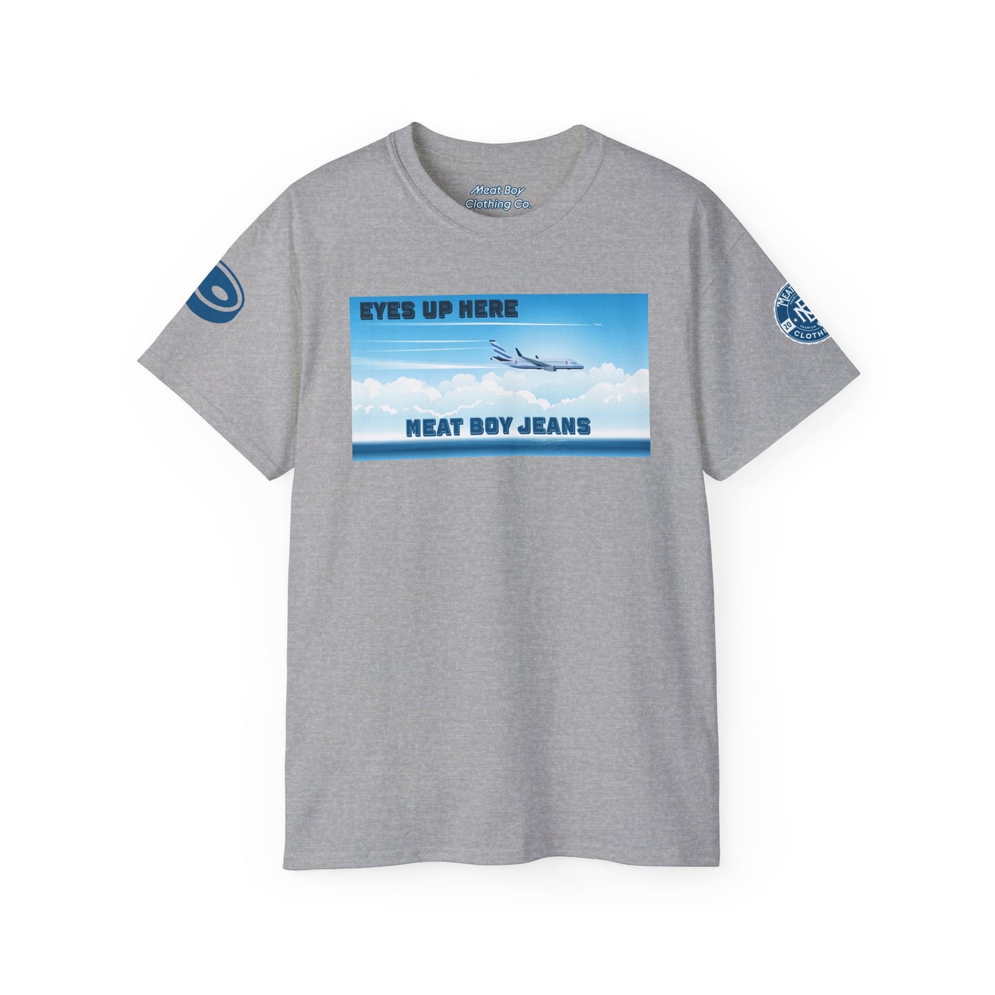 Eyes Up Here T-shirt