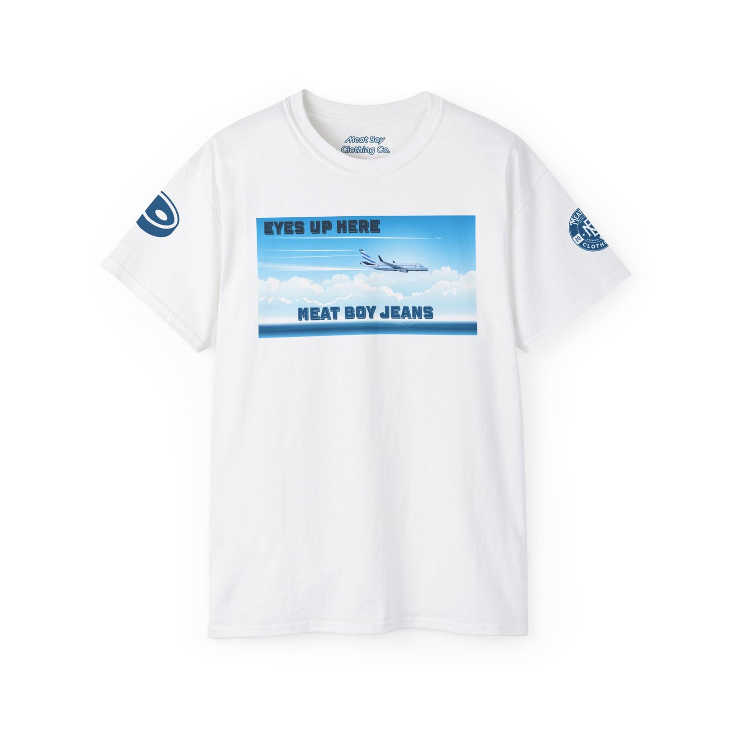 Eyes Up Here T-shirt