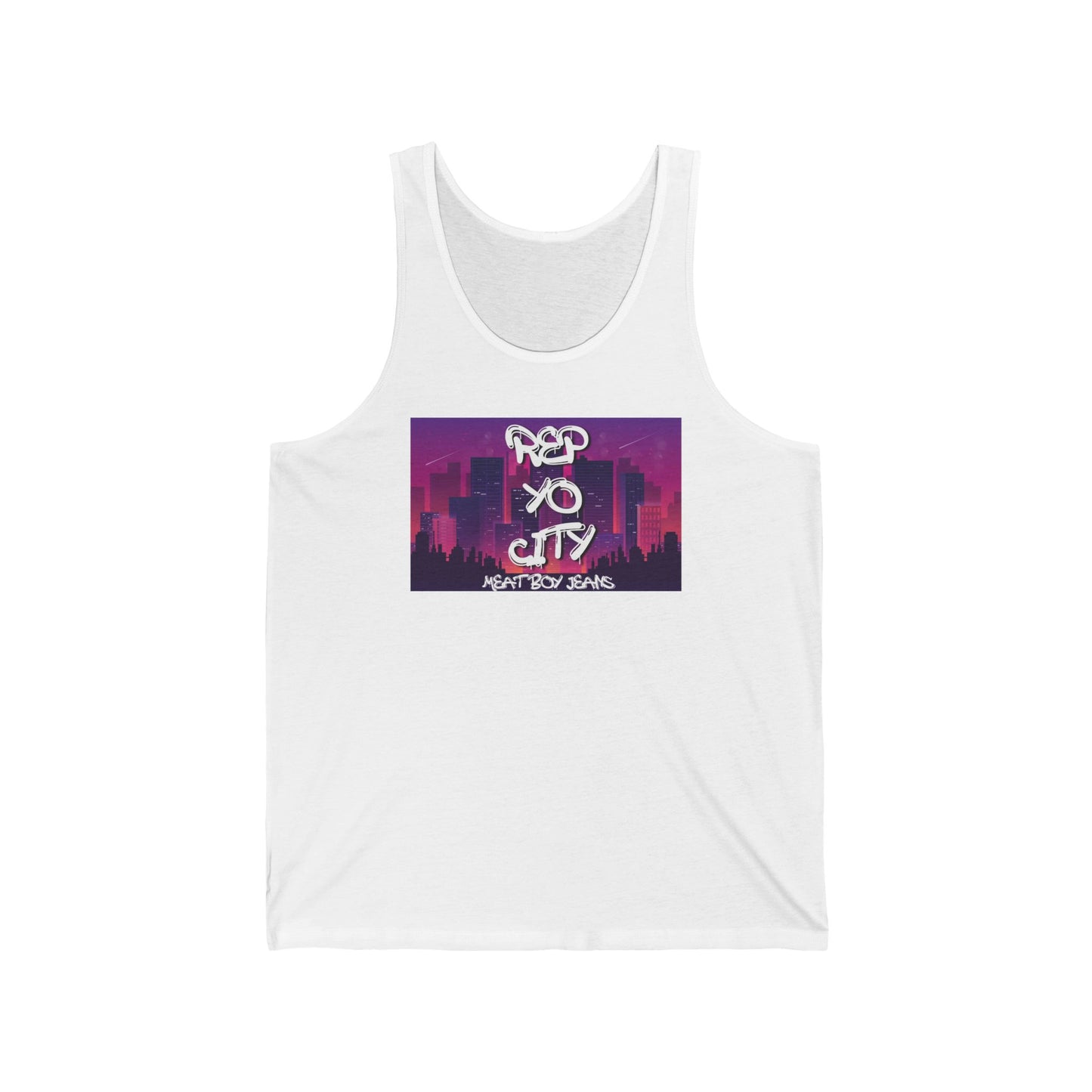 Rep Yo City Jersey Tank