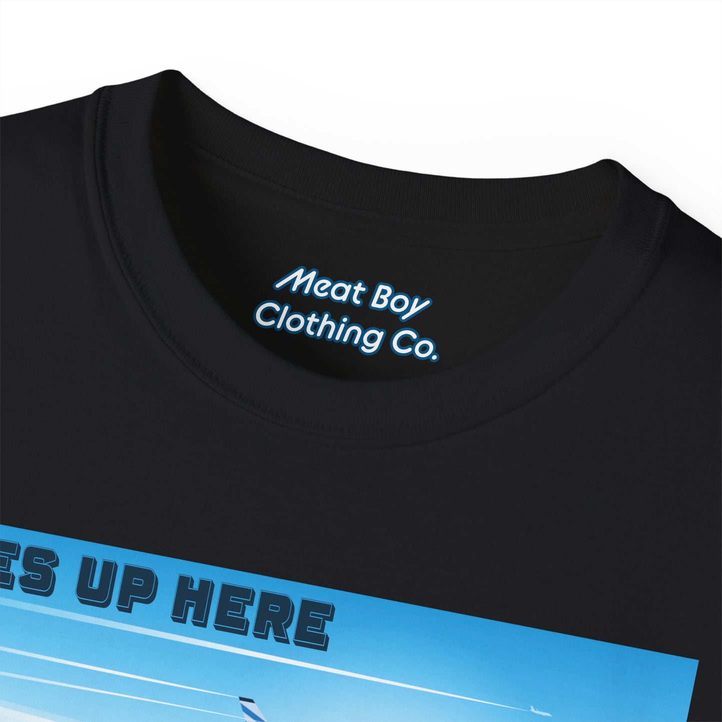 Eyes Up Here T-shirt