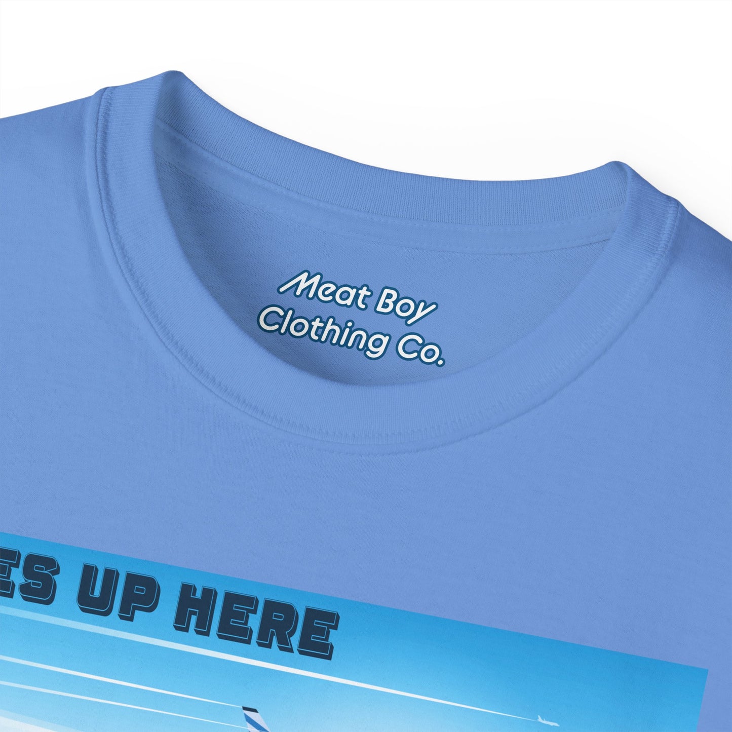 Eyes Up Here T-shirt