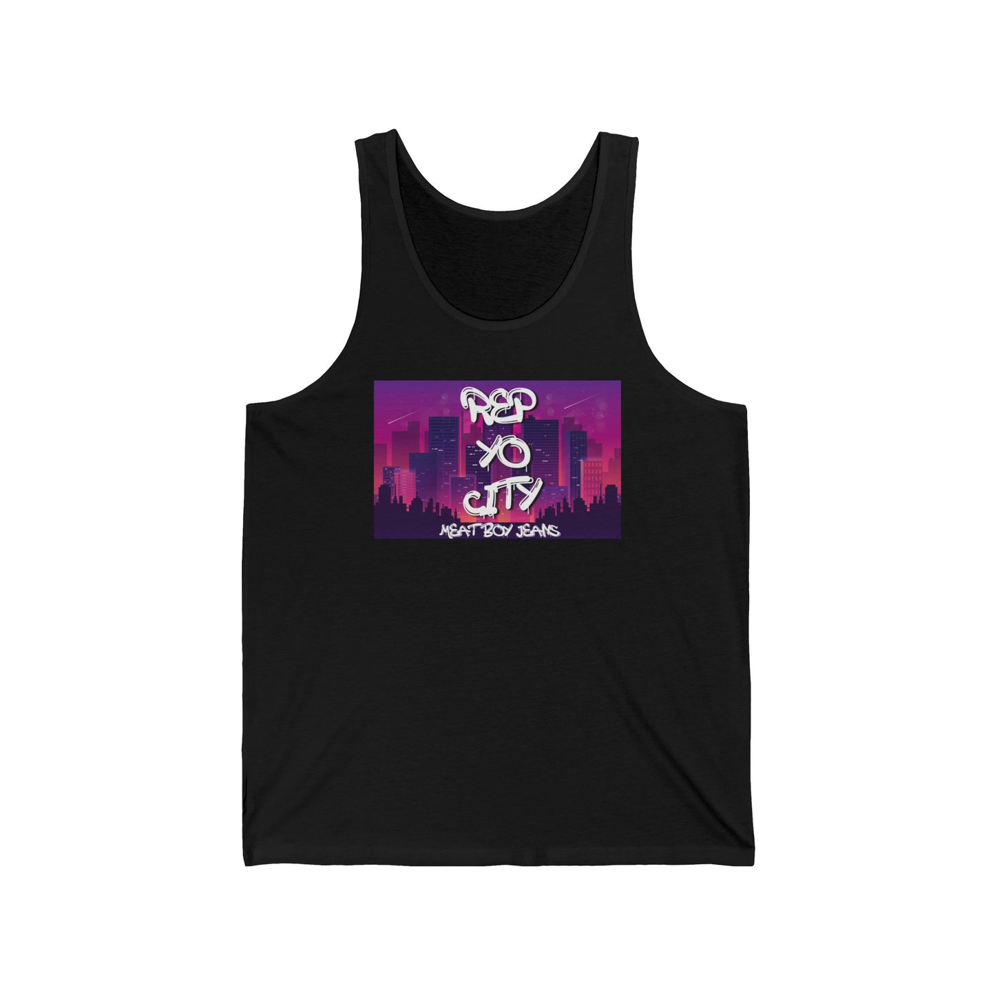Rep Yo City Jersey Tank