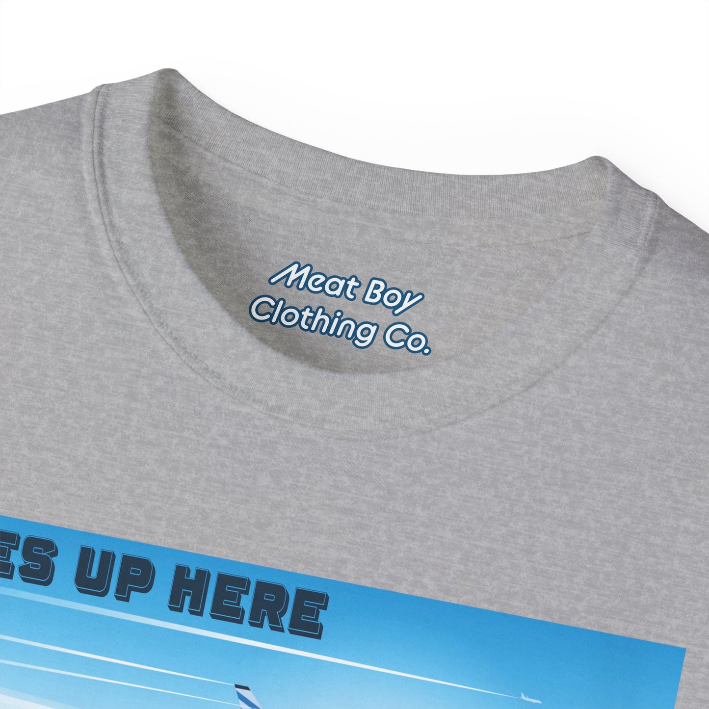 Eyes Up Here T-shirt