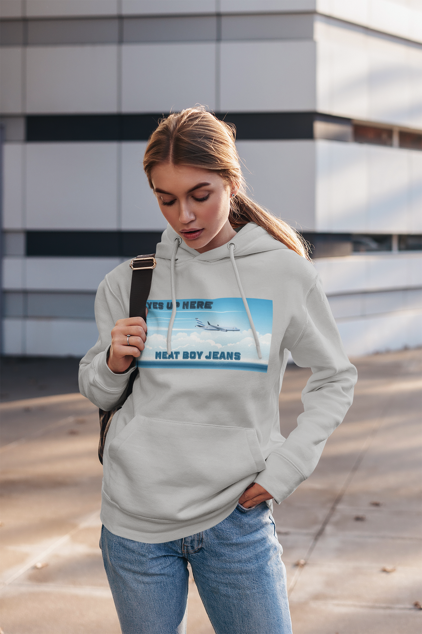 Eyes Up Here Hoodie
