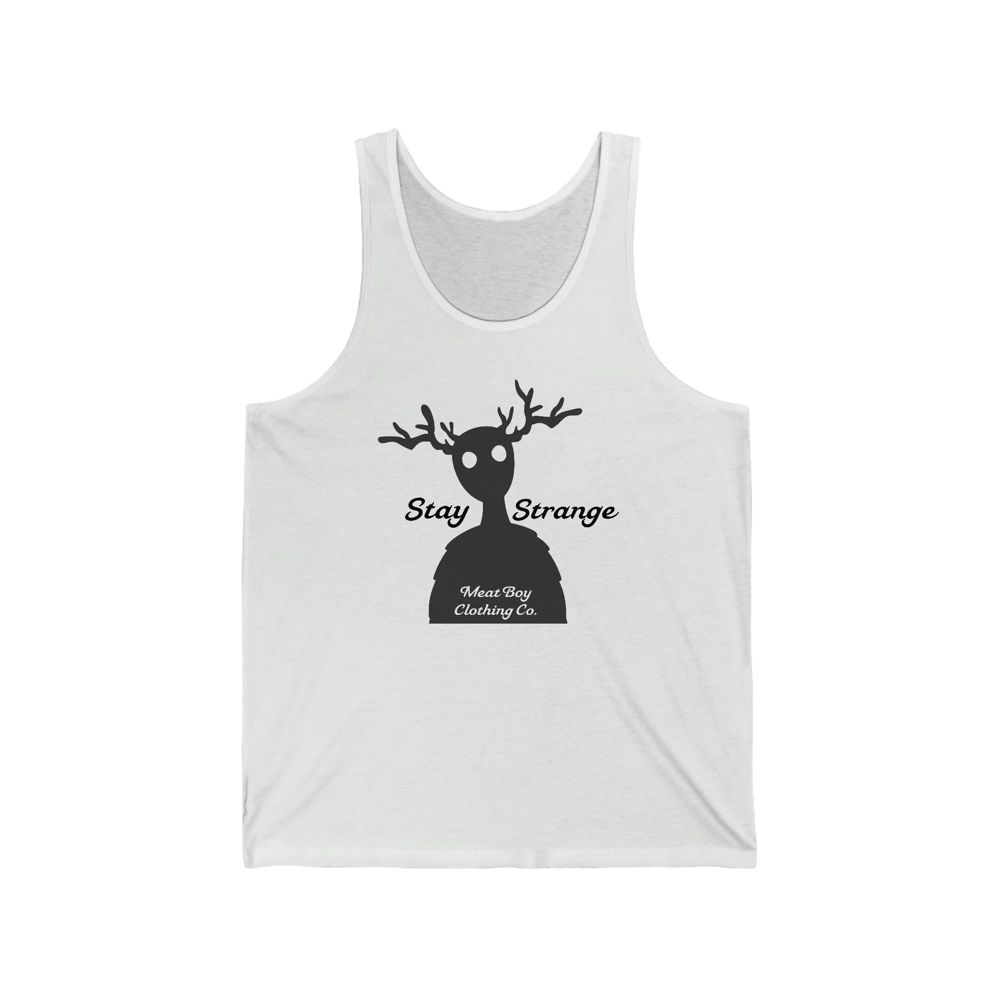 Stay Strange Jersey Tank