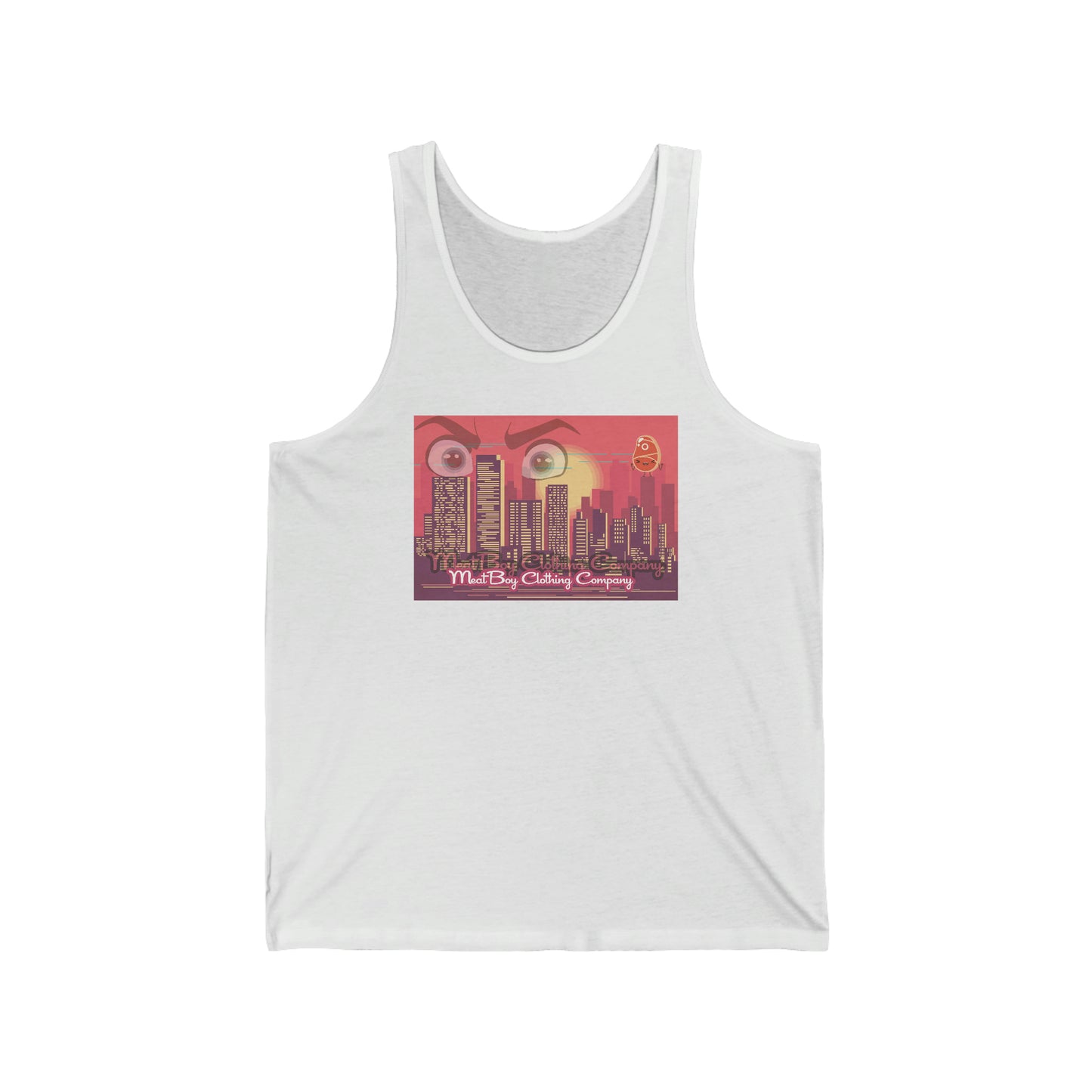 Synth City Jersey Tank