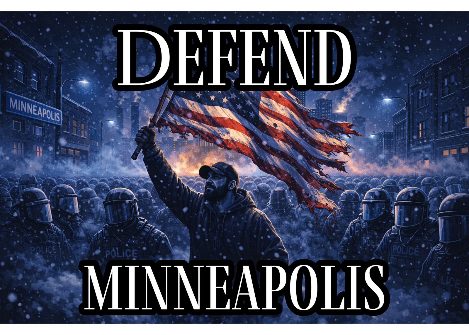 🇺🇸 Defend Minneapolis 🇺🇸