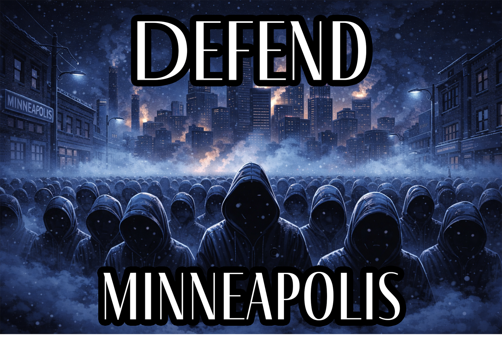 Defend Minneapolis