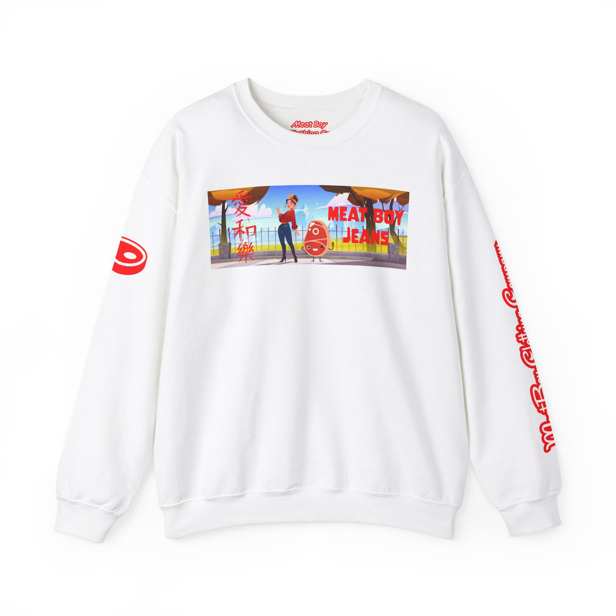 Peace.Love.Happiness Sweatshirt