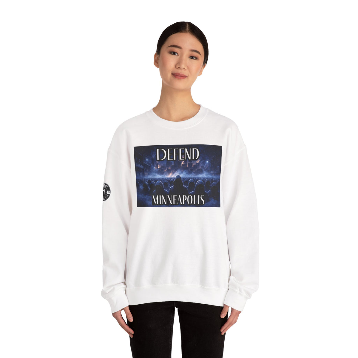 Defend Minneapolis - City Protest Sweatshirt