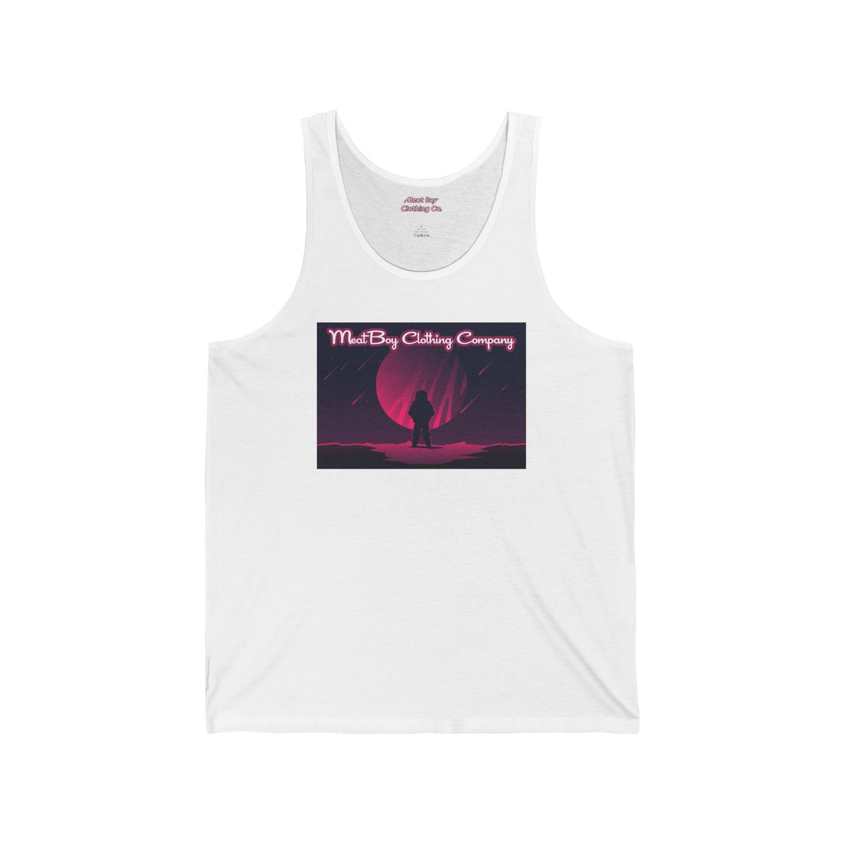 Purple Space Jersey Tank