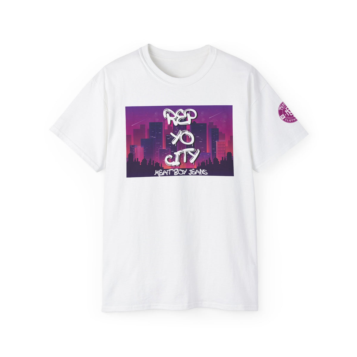 Rep Yo City Tee