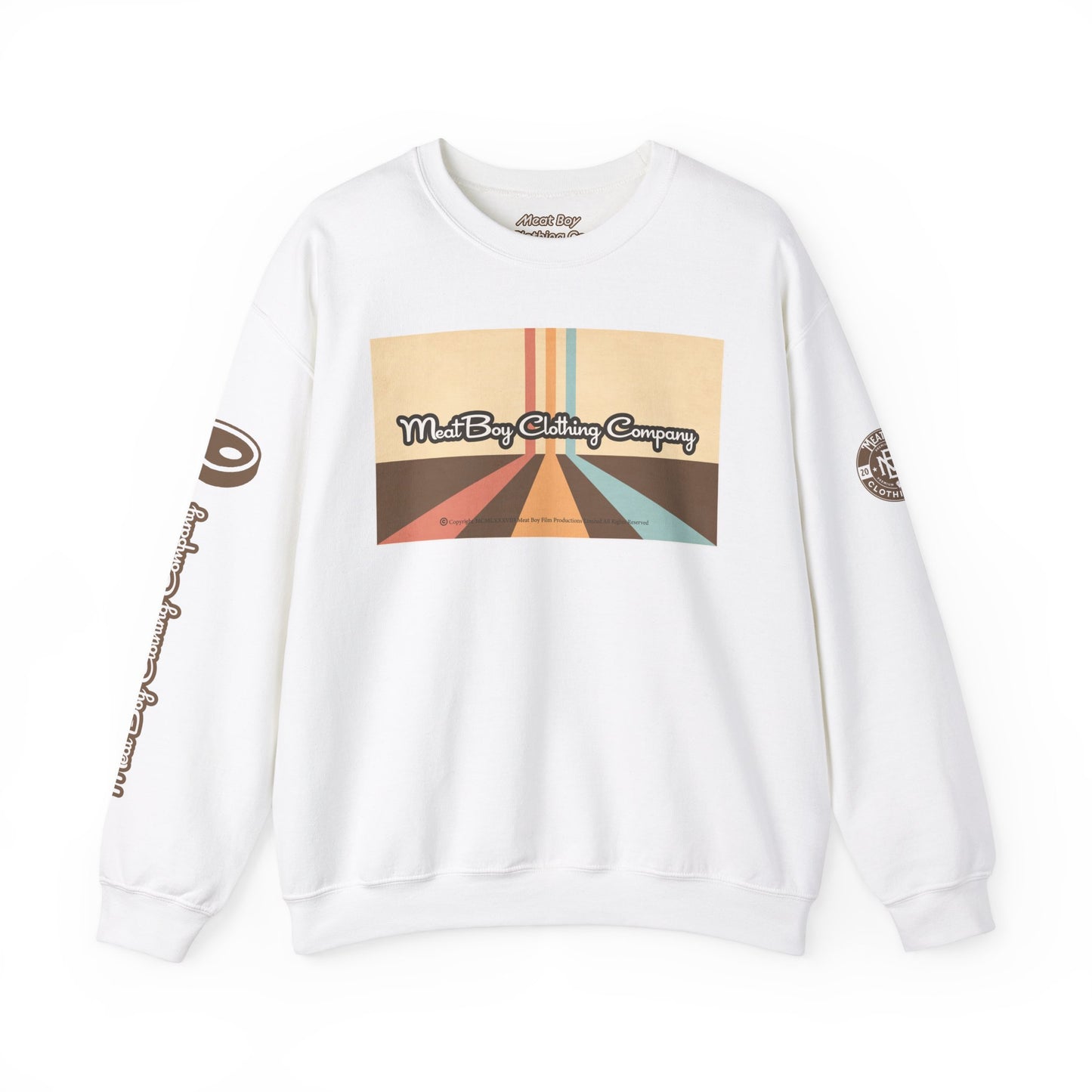 Retro Movie Title Sweatshirt