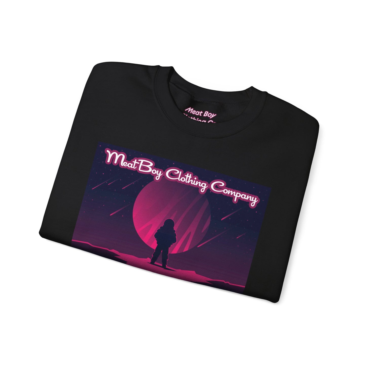 Purple Space Sweatshirt