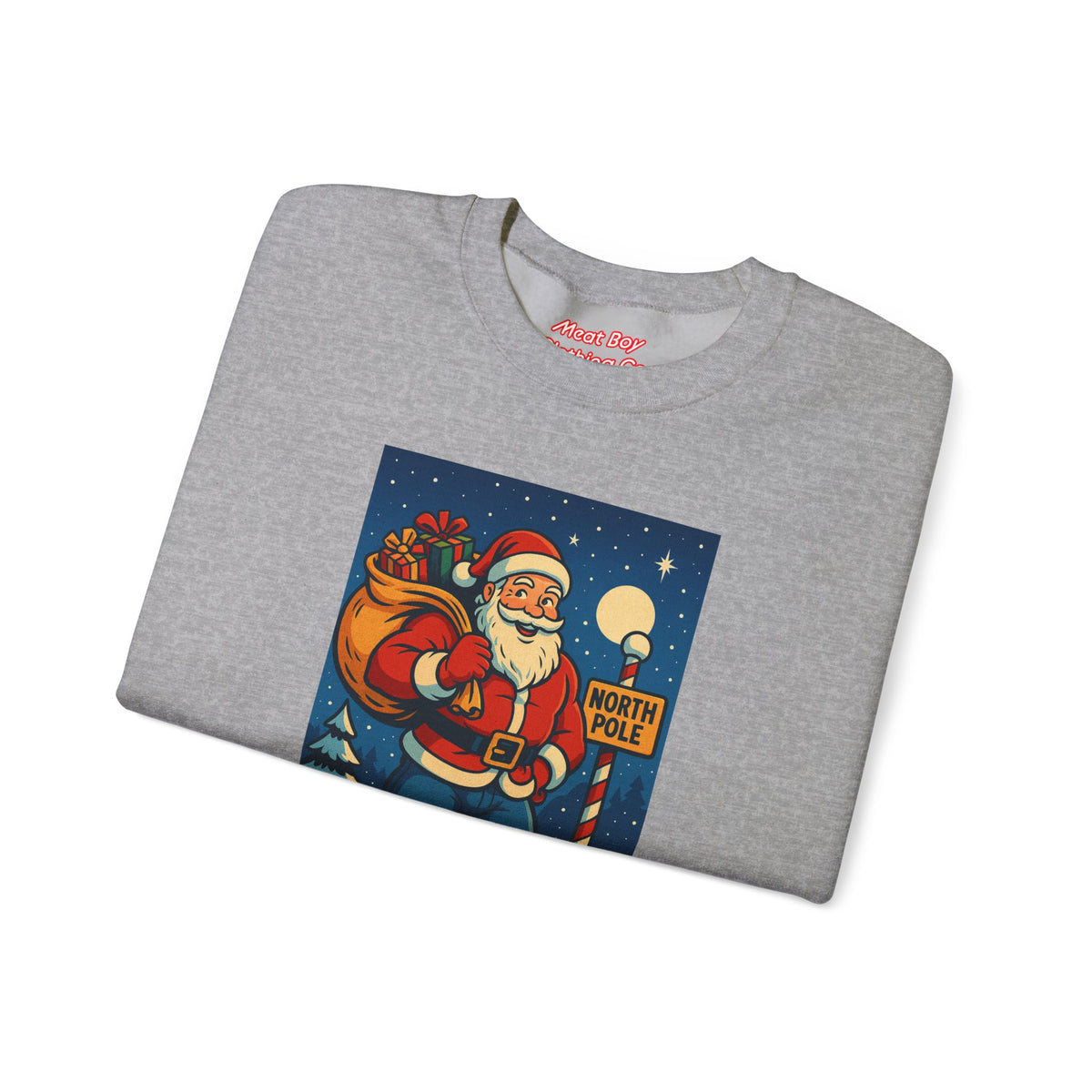 North Pole Certified Sweatshirt