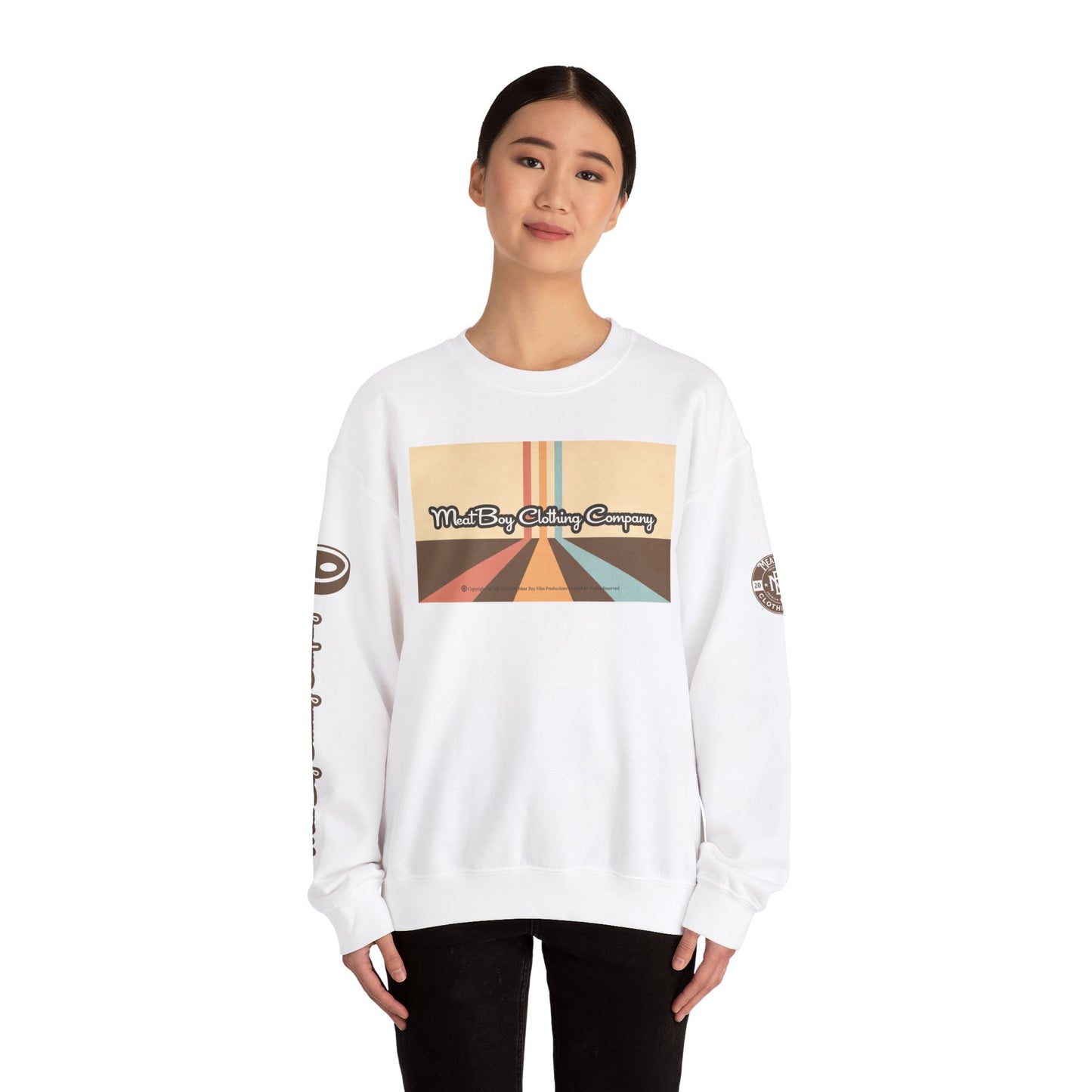 Retro Movie Title Sweatshirt