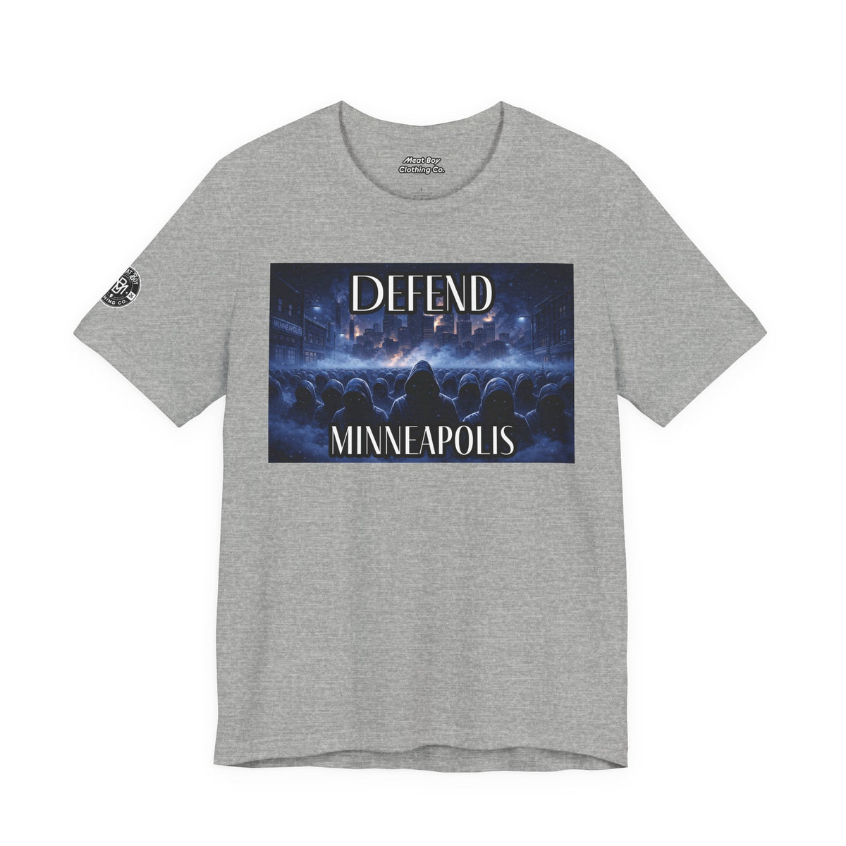 Defend Minneapolis - City Protest Tee