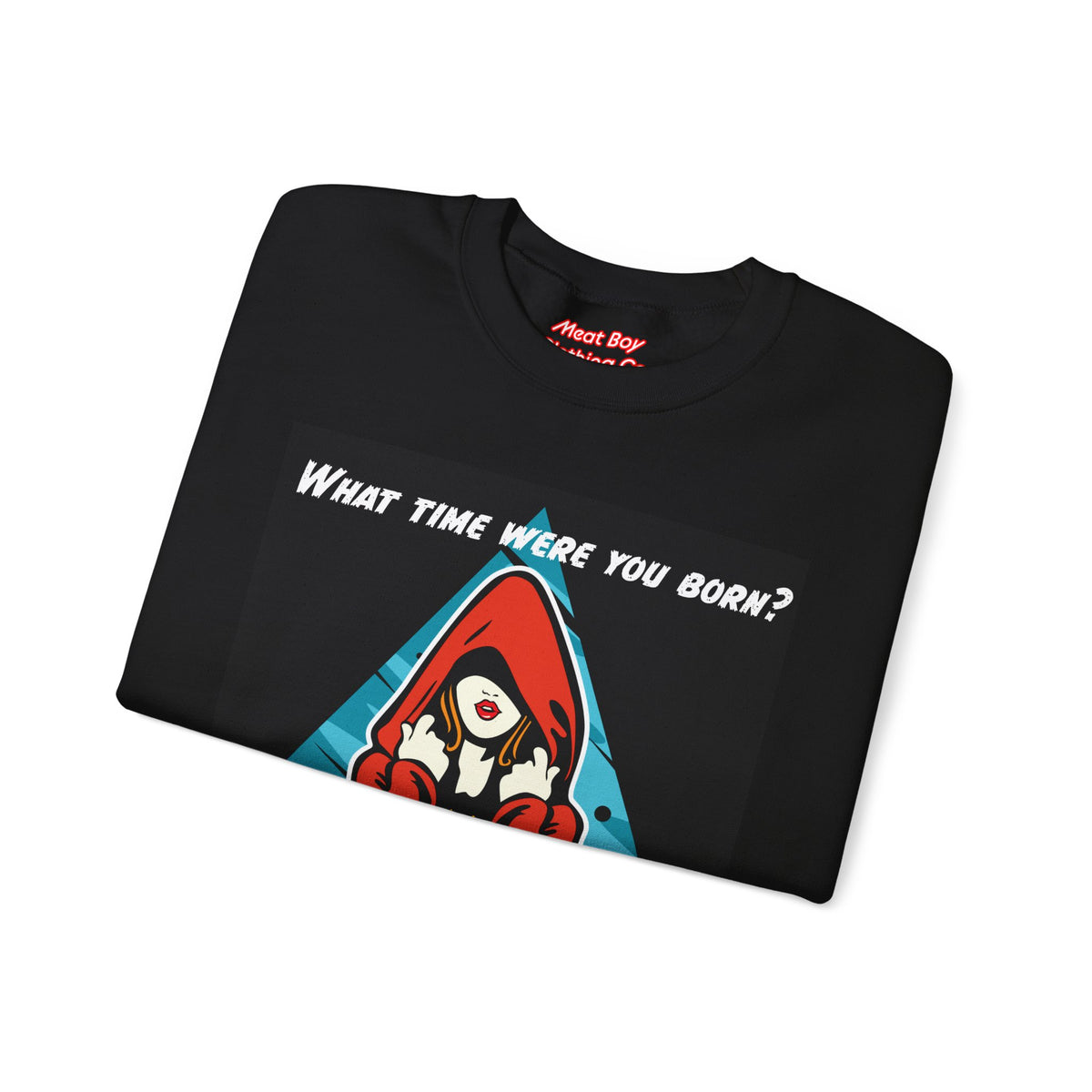 Astrology Sweatshirt "Red Flag" Edition