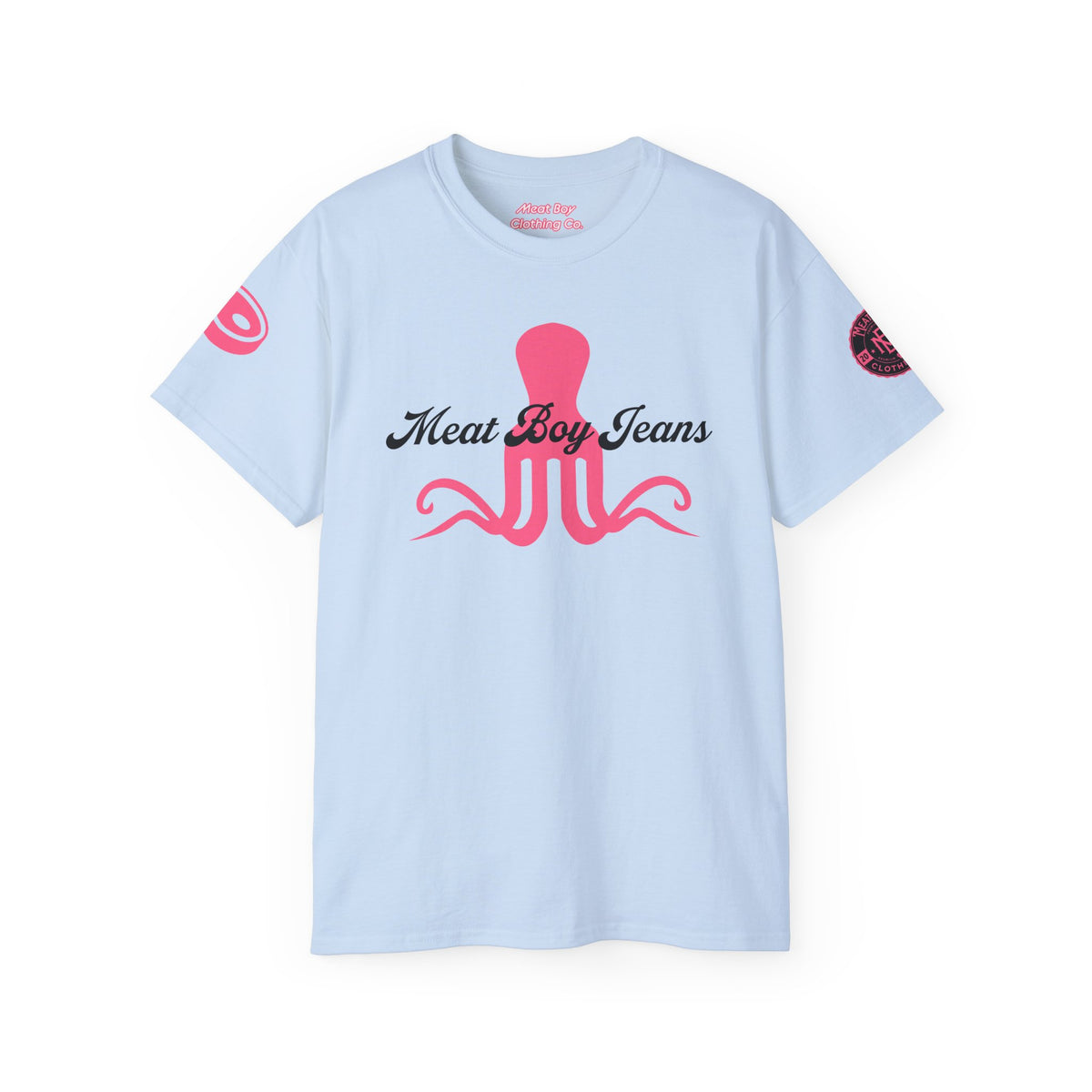 Pink Octopus Tee