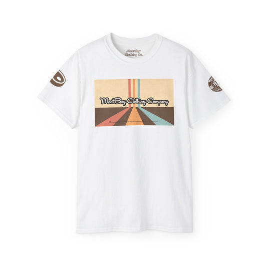 Retro Movie Title Tee
