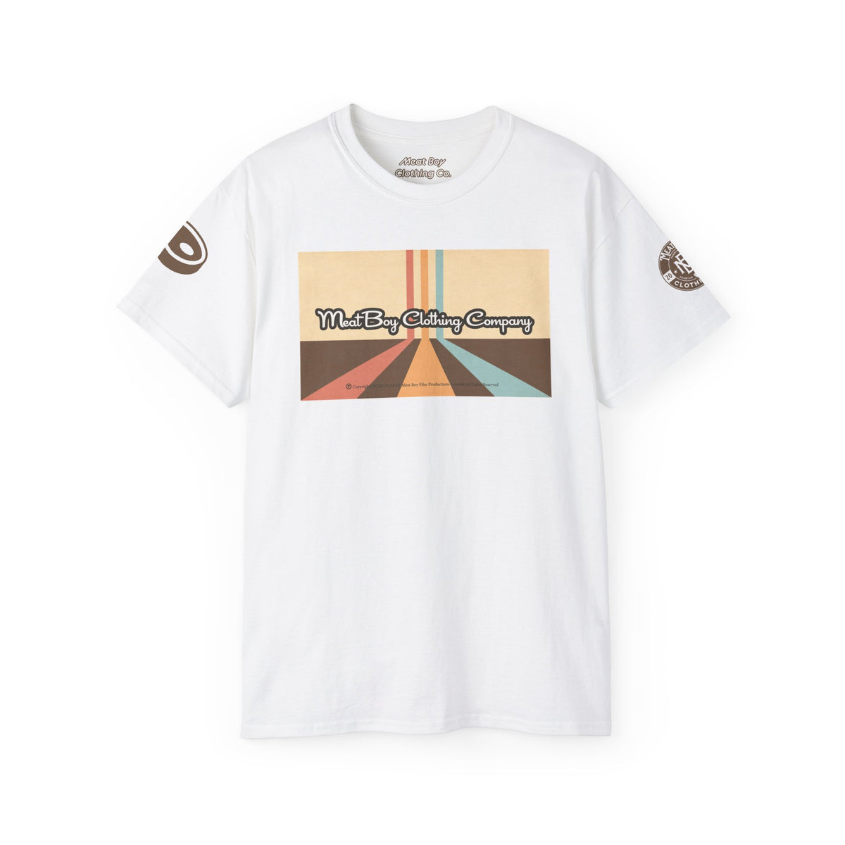 Retro Movie Title Tee