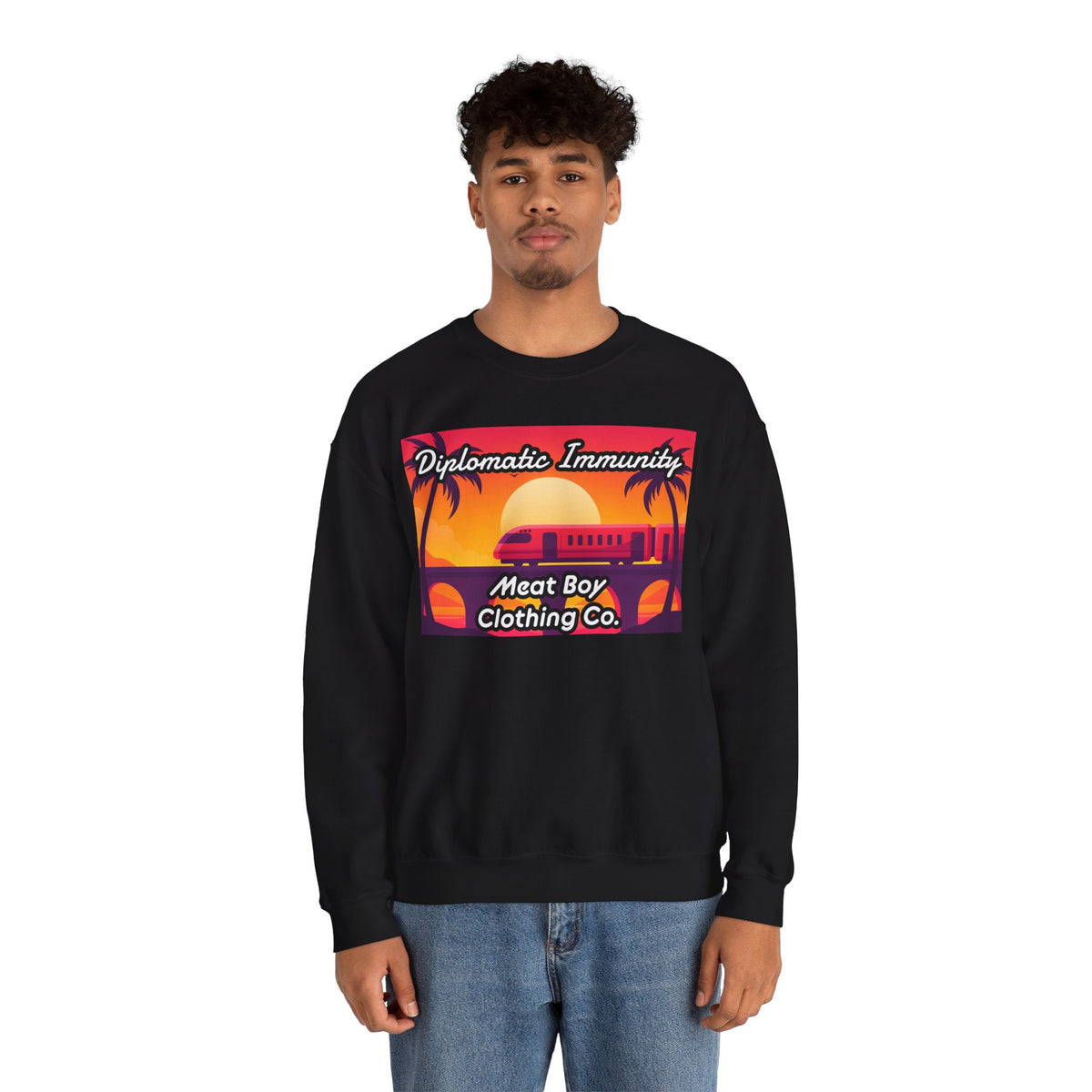 Diplomatic Immunity Sweatshirt