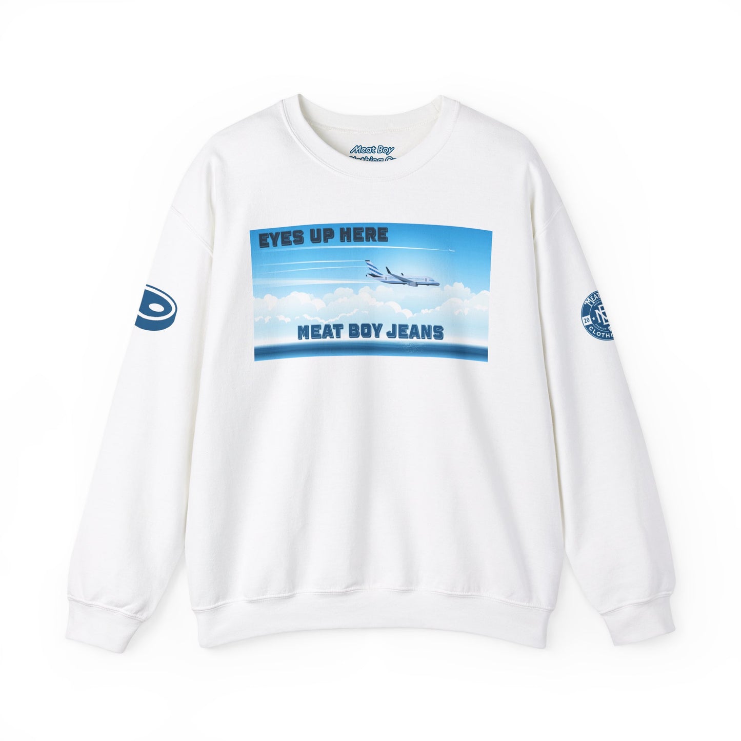 Eyes Up Here Sweatshirt