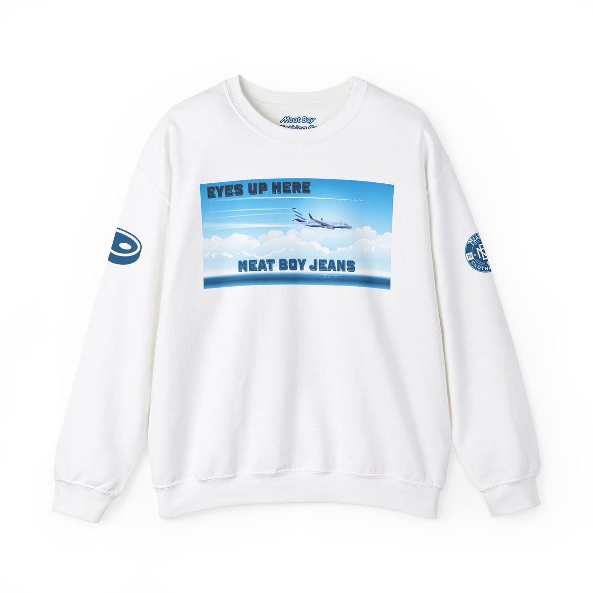 Eyes Up Here Sweatshirt