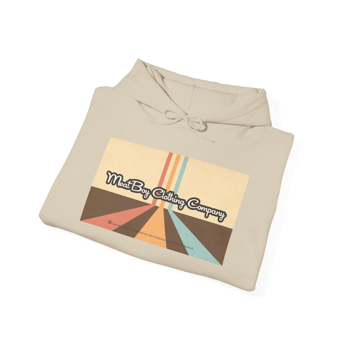 Retro Movie Title Hoodie