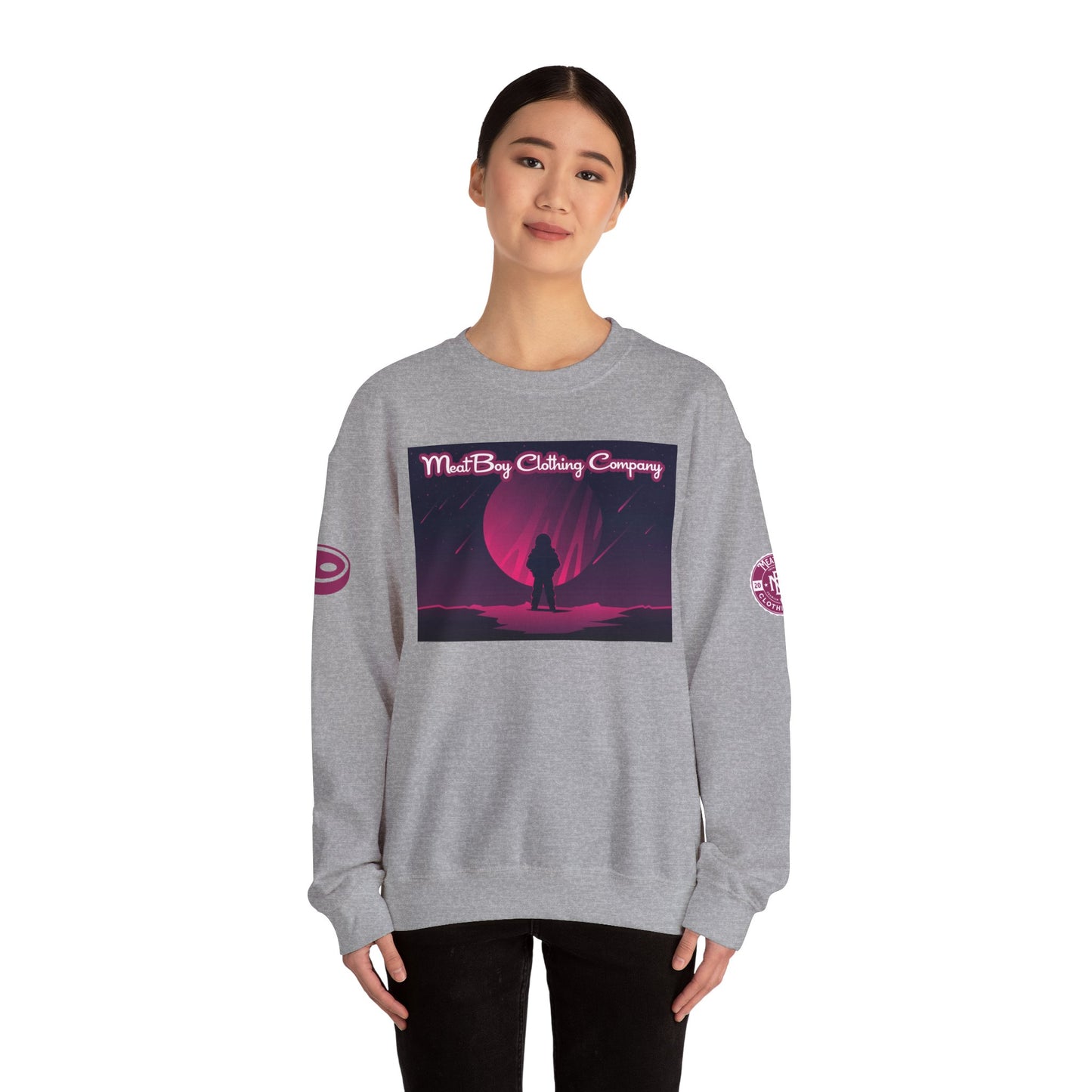 Purple Space Sweatshirt