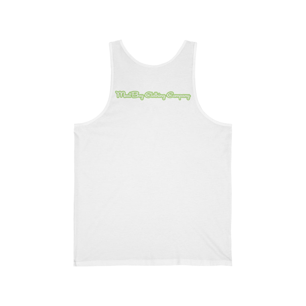 Green UFO Jersey Tank