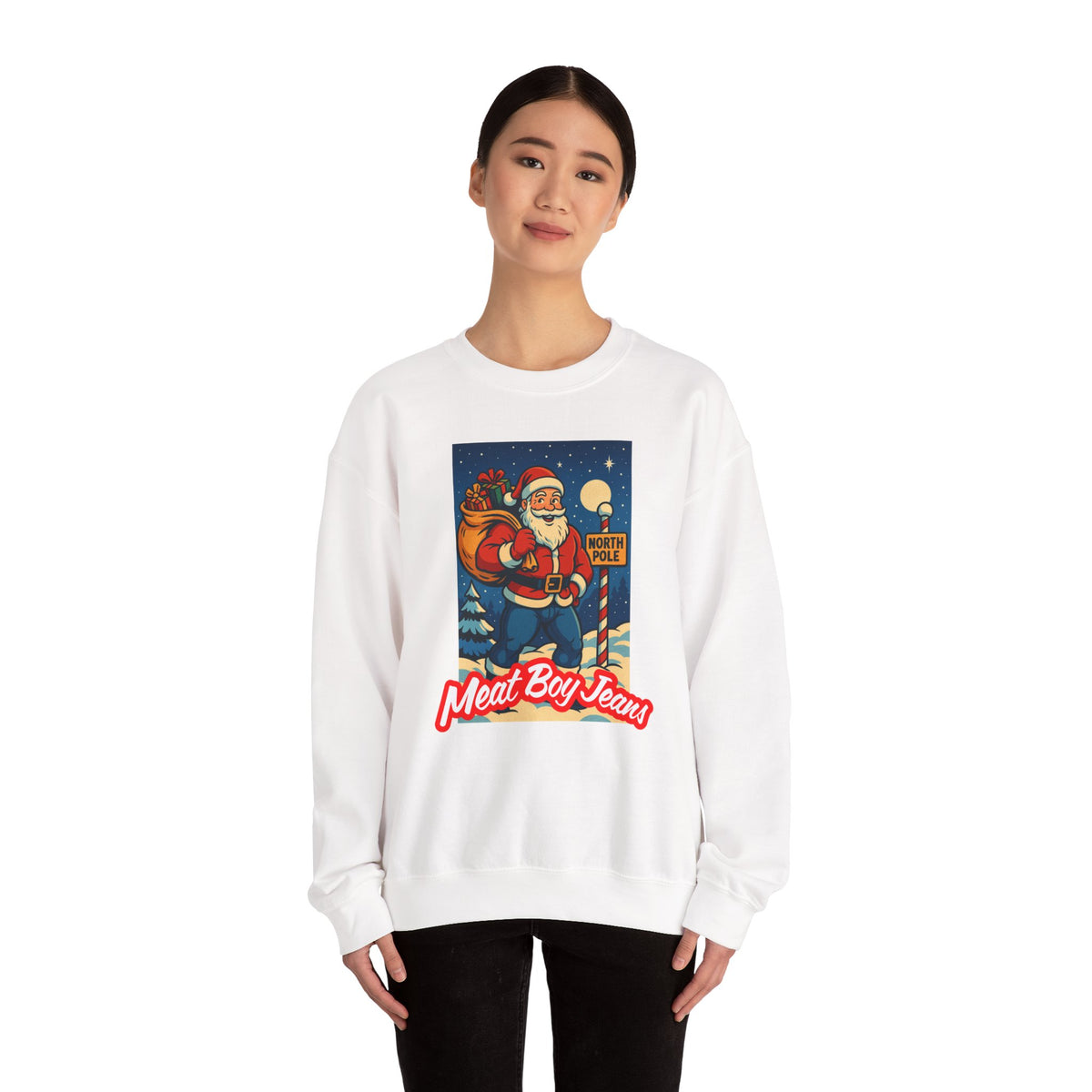 North Pole Certified Sweatshirt