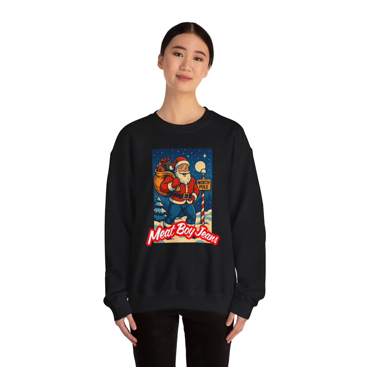North Pole Certified Sweatshirt