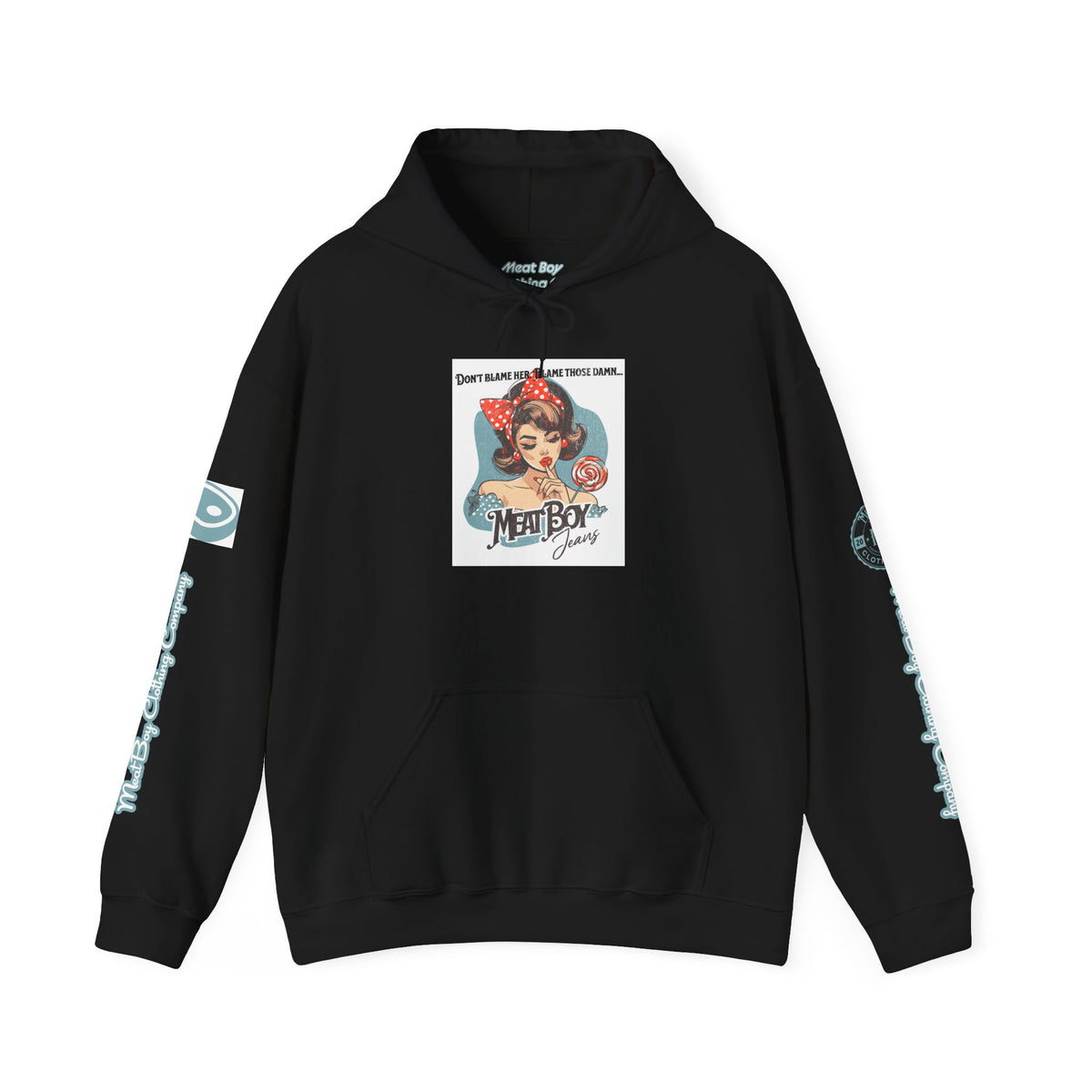 Don&#39;t Blame Her Hoodie