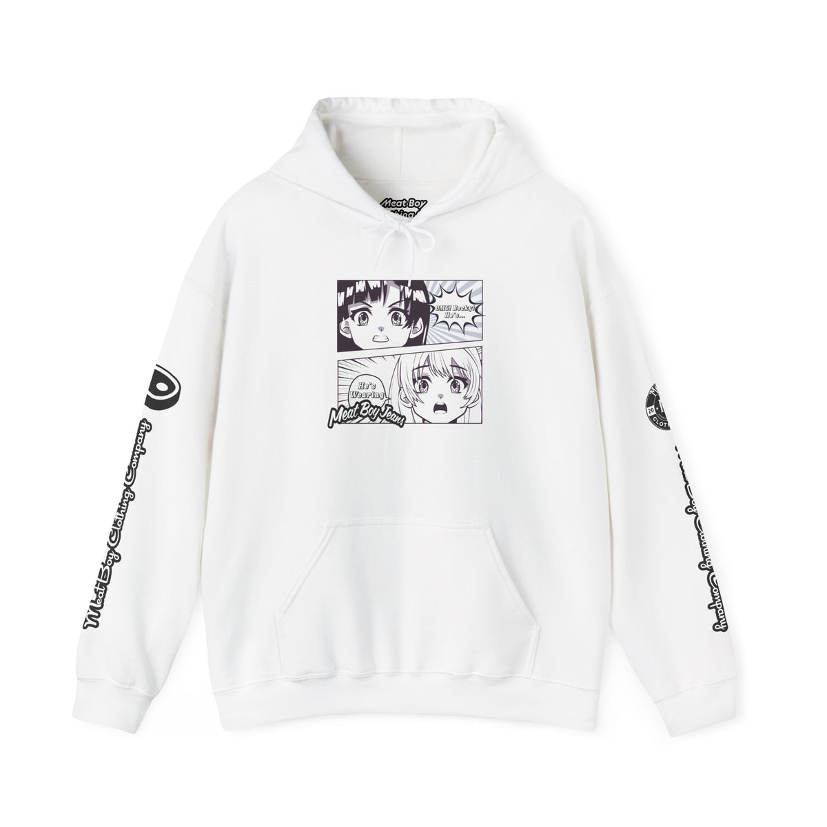 Anime Girls Hoodie