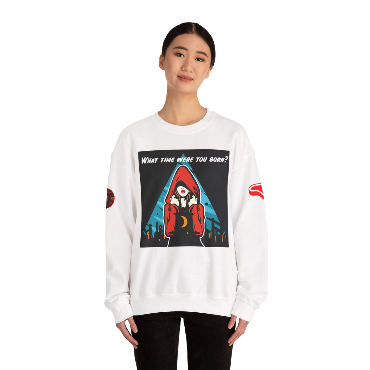 Astrology Sweatshirt "Red Flag" Edition