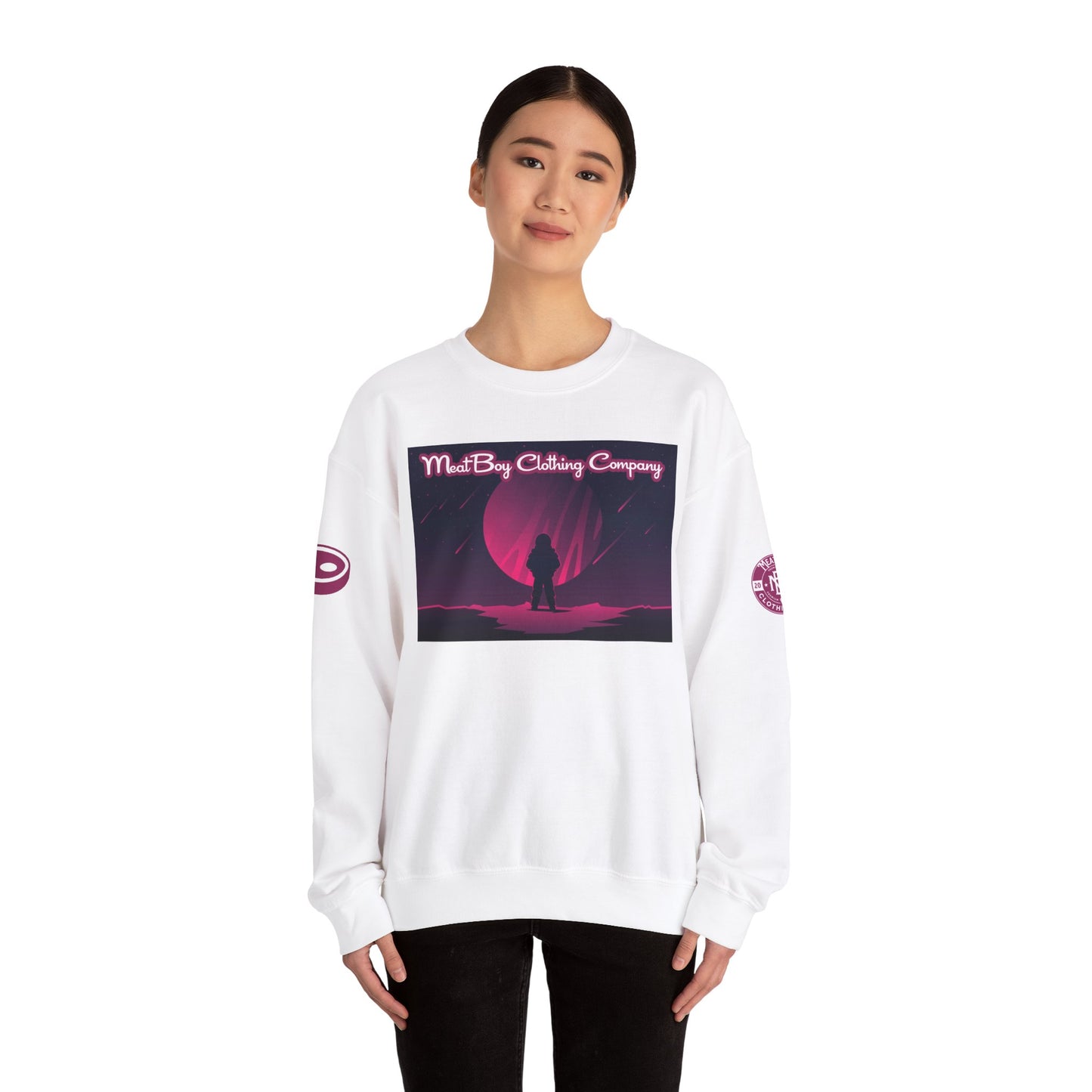 Purple Space Sweatshirt