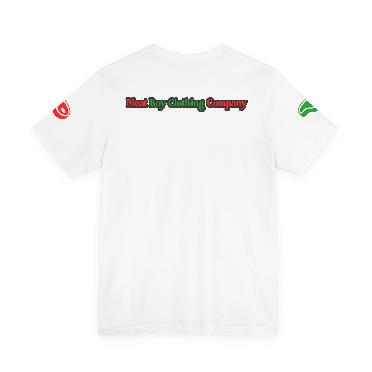 HoHoHo Meat Boy Christmas Tee