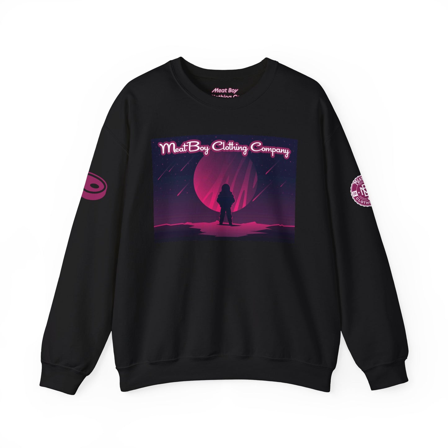 Purple Space Sweatshirt