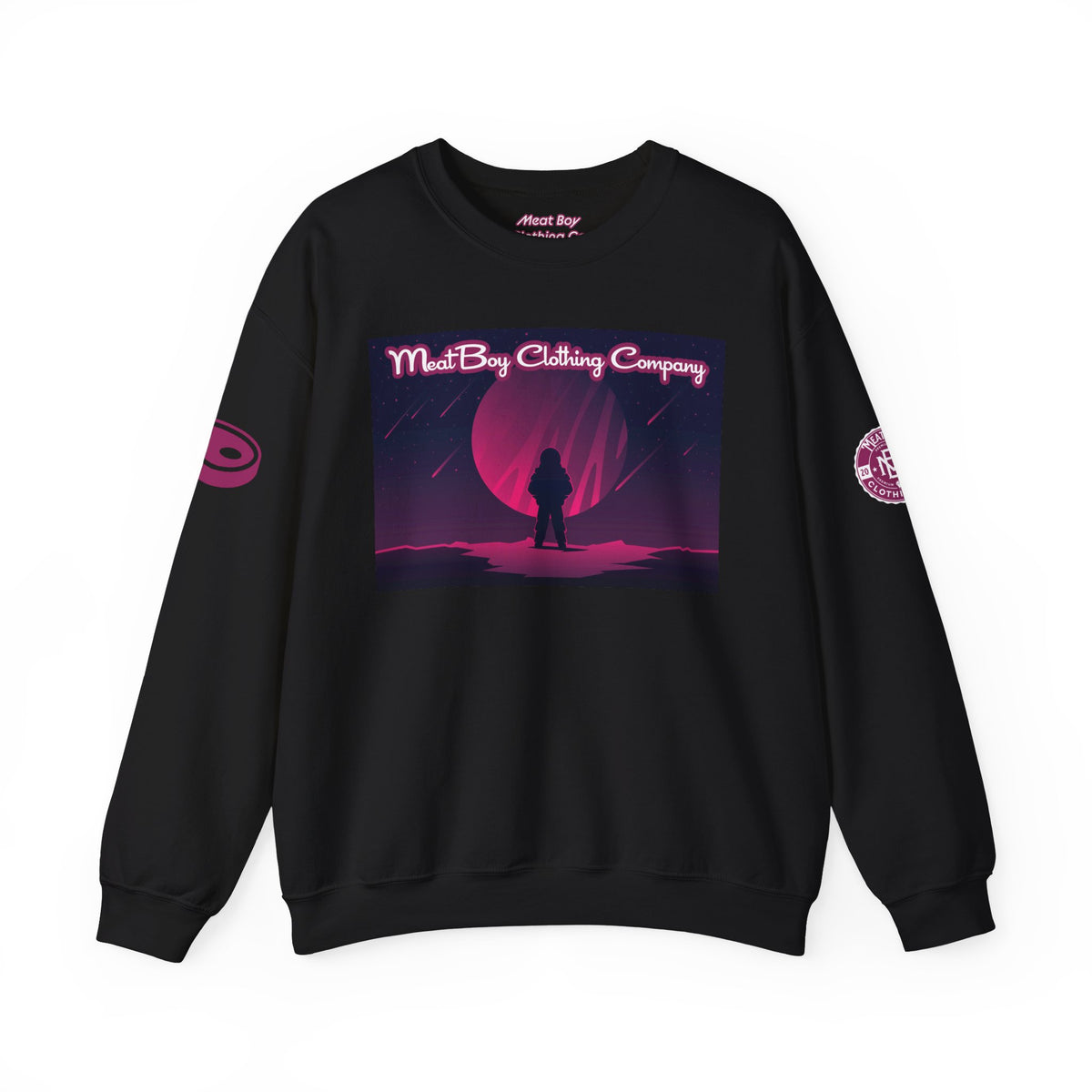Purple Space Sweatshirt