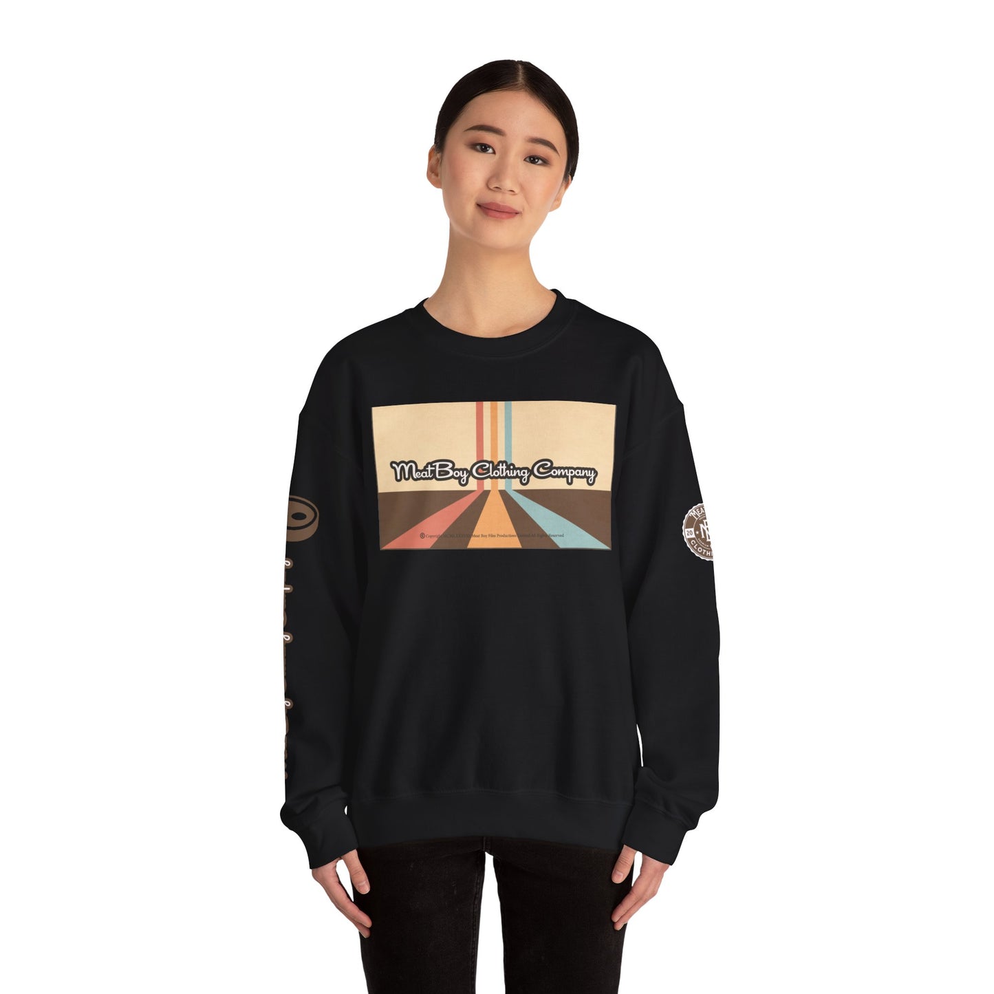 Retro Movie Title Sweatshirt