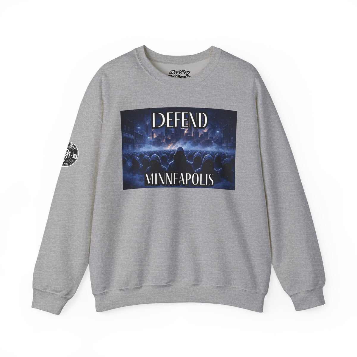 Defend Minneapolis - City Protest Sweatshirt