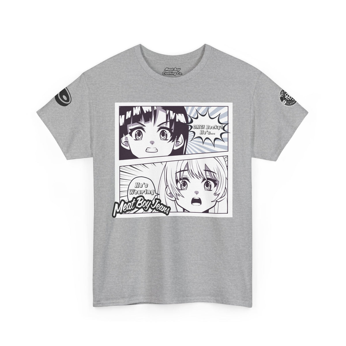 Anime Girls Tee